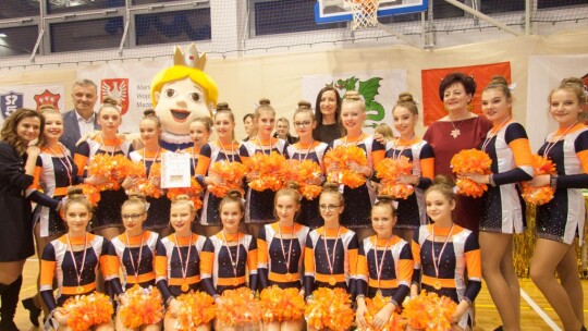 GP Polski Cheerleaders po raz pierwszy w Hali Stulecia [wideo]