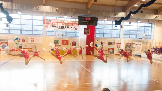 GP Polski Cheerleaders po raz pierwszy w Hali Stulecia [wideo]