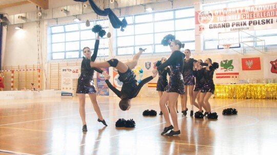 GP Polski Cheerleaders po raz pierwszy w Hali Stulecia [wideo]