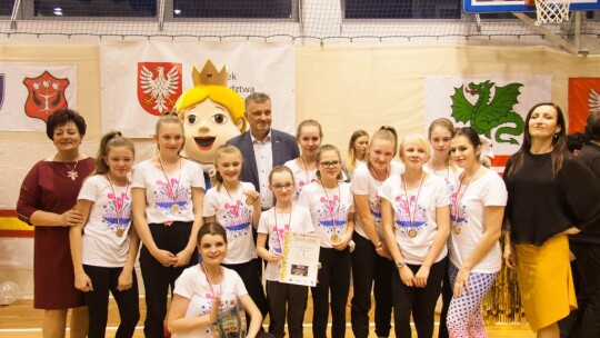 GP Polski Cheerleaders po raz pierwszy w Hali Stulecia [wideo]