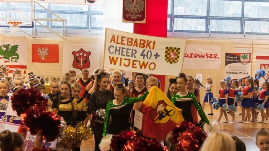 GP Polski Cheerleaders po raz pierwszy w Hali Stulecia [wideo]