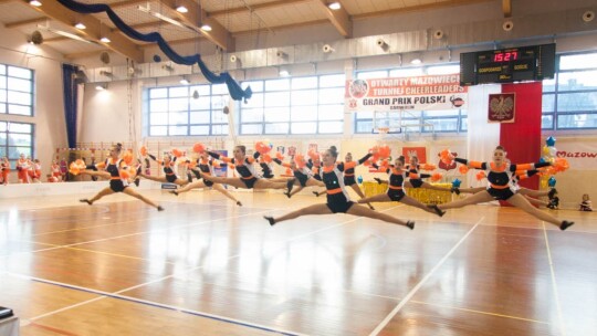 GP Polski Cheerleaders po raz pierwszy w Hali Stulecia [wideo]