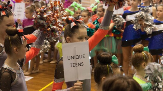 GP Polski Cheerleaders po raz pierwszy w Hali Stulecia [wideo]