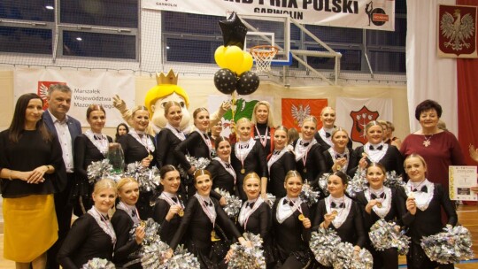 GP Polski Cheerleaders po raz pierwszy w Hali Stulecia [wideo]