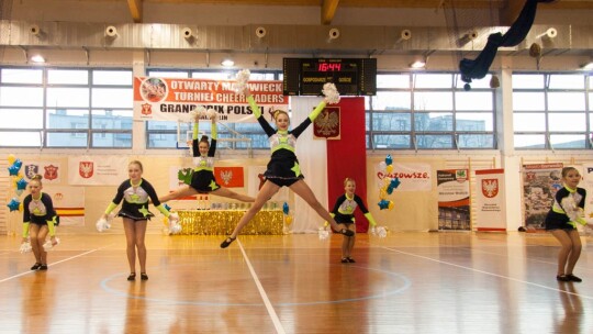 GP Polski Cheerleaders po raz pierwszy w Hali Stulecia [wideo]