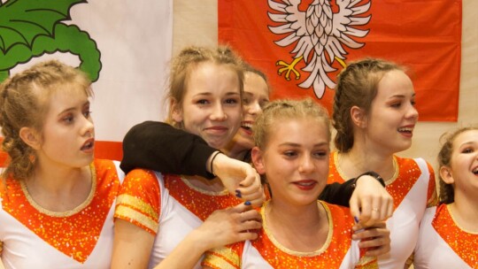 GP Polski Cheerleaders po raz pierwszy w Hali Stulecia [wideo]