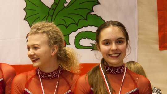 GP Polski Cheerleaders po raz pierwszy w Hali Stulecia [wideo]