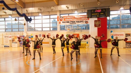 GP Polski Cheerleaders po raz pierwszy w Hali Stulecia [wideo]