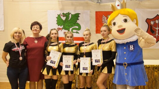 GP Polski Cheerleaders po raz pierwszy w Hali Stulecia [wideo]