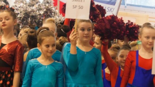 GP Polski Cheerleaders po raz pierwszy w Hali Stulecia [wideo]