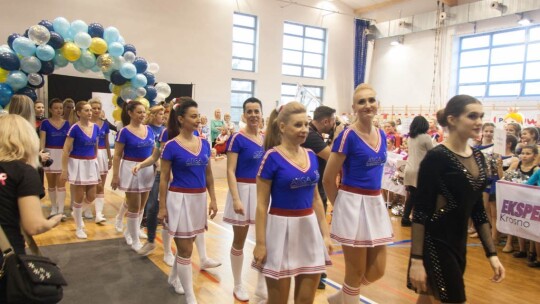 GP Polski Cheerleaders po raz pierwszy w Hali Stulecia [wideo]