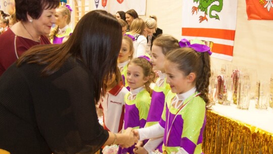 GP Polski Cheerleaders po raz pierwszy w Hali Stulecia [wideo]