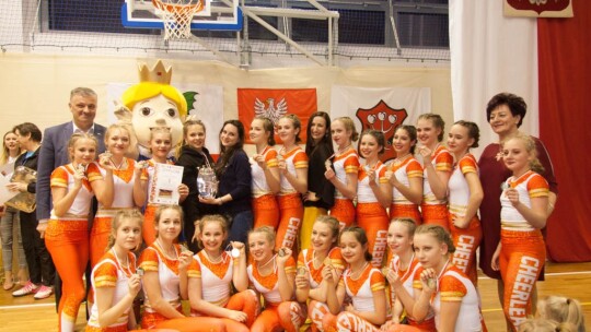 GP Polski Cheerleaders po raz pierwszy w Hali Stulecia [wideo]