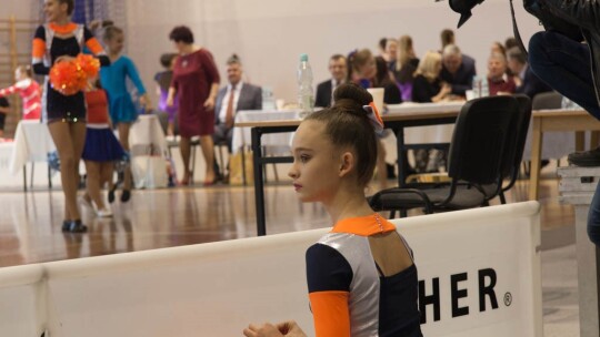 GP Polski Cheerleaders po raz pierwszy w Hali Stulecia [wideo]