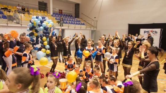 GP Polski Cheerleaders po raz pierwszy w Hali Stulecia [wideo]