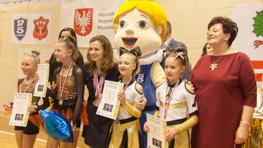 GP Polski Cheerleaders po raz pierwszy w Hali Stulecia [wideo]