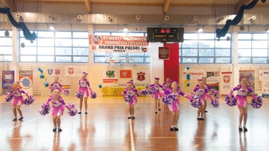 GP Polski Cheerleaders po raz pierwszy w Hali Stulecia [wideo]