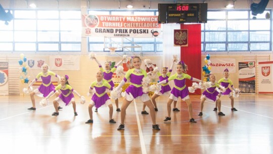 GP Polski Cheerleaders po raz pierwszy w Hali Stulecia [wideo]