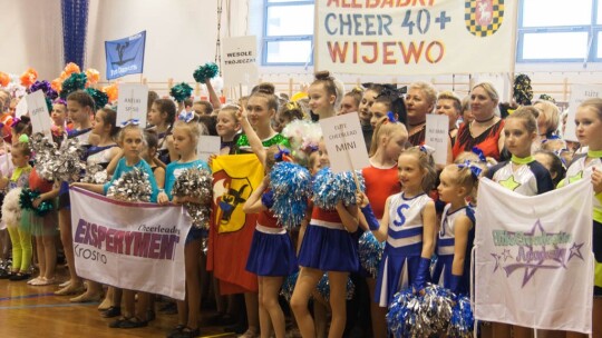 GP Polski Cheerleaders po raz pierwszy w Hali Stulecia [wideo]