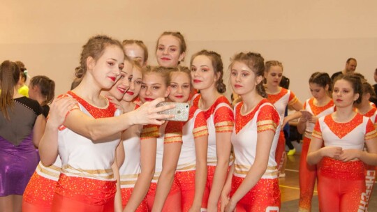 GP Polski Cheerleaders po raz pierwszy w Hali Stulecia [wideo]