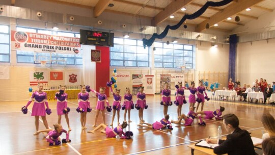 GP Polski Cheerleaders po raz pierwszy w Hali Stulecia [wideo]