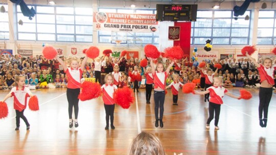 GP Polski Cheerleaders po raz pierwszy w Hali Stulecia [wideo]