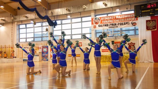 GP Polski Cheerleaders po raz pierwszy w Hali Stulecia [wideo]