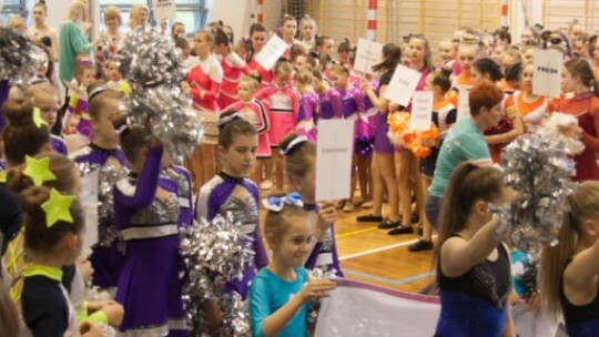 GP Polski Cheerleaders po raz pierwszy w Hali Stulecia [wideo]