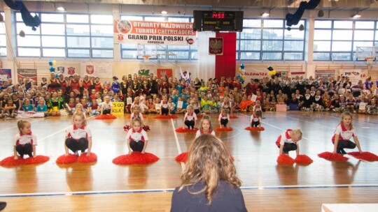 GP Polski Cheerleaders po raz pierwszy w Hali Stulecia [wideo]