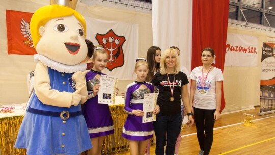 GP Polski Cheerleaders po raz pierwszy w Hali Stulecia [wideo]