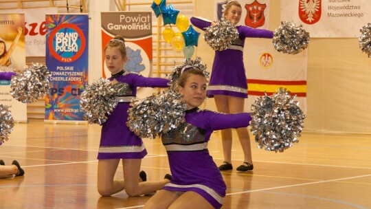 GP Polski Cheerleaders po raz pierwszy w Hali Stulecia [wideo]