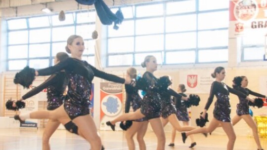 GP Polski Cheerleaders po raz pierwszy w Hali Stulecia [wideo]