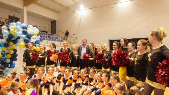 GP Polski Cheerleaders po raz pierwszy w Hali Stulecia [wideo]