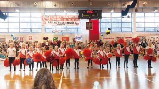 GP Polski Cheerleaders po raz pierwszy w Hali Stulecia [wideo]