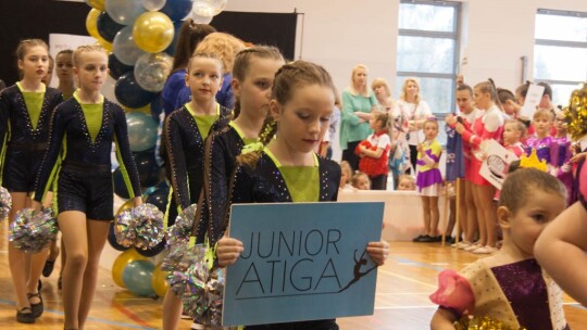 GP Polski Cheerleaders po raz pierwszy w Hali Stulecia [wideo]