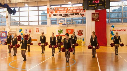 GP Polski Cheerleaders po raz pierwszy w Hali Stulecia [wideo]