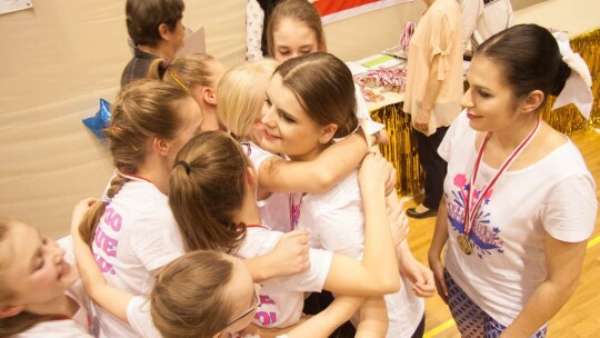 GP Polski Cheerleaders po raz pierwszy w Hali Stulecia [wideo]