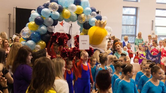 GP Polski Cheerleaders po raz pierwszy w Hali Stulecia [wideo]