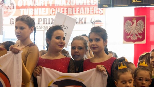 GP Polski Cheerleaders po raz pierwszy w Hali Stulecia [wideo]