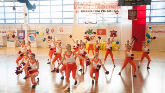 GP Polski Cheerleaders po raz pierwszy w Hali Stulecia [wideo]