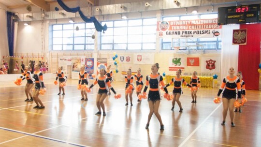 GP Polski Cheerleaders po raz pierwszy w Hali Stulecia [wideo]