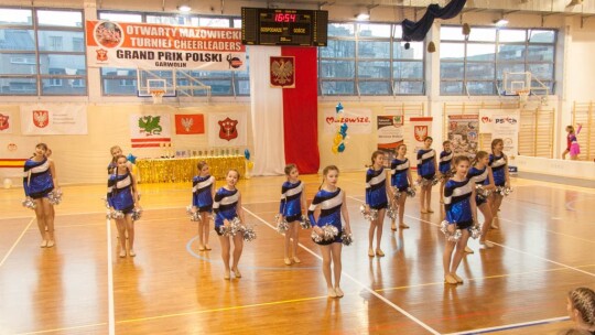 GP Polski Cheerleaders po raz pierwszy w Hali Stulecia [wideo]