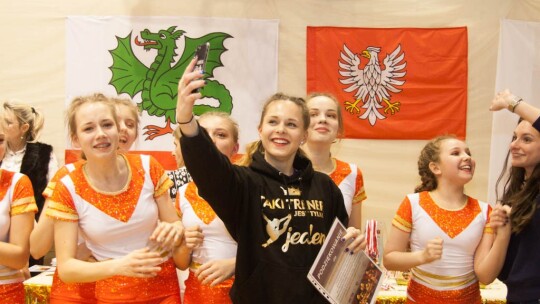 GP Polski Cheerleaders po raz pierwszy w Hali Stulecia [wideo]