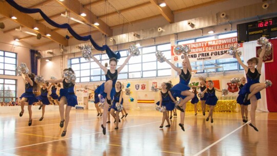 GP Polski Cheerleaders po raz pierwszy w Hali Stulecia [wideo]