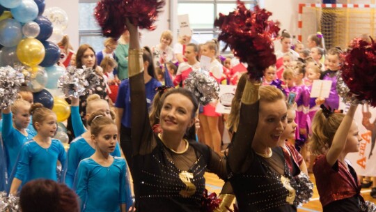 GP Polski Cheerleaders po raz pierwszy w Hali Stulecia [wideo]