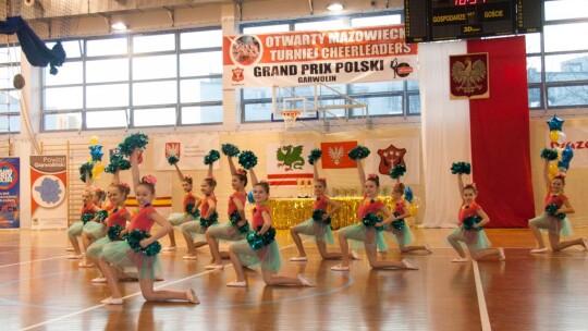 GP Polski Cheerleaders po raz pierwszy w Hali Stulecia [wideo]