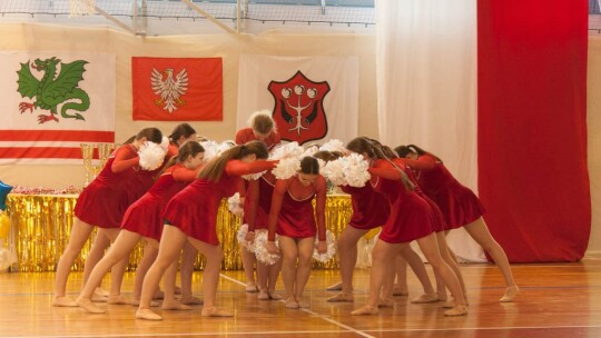 GP Polski Cheerleaders po raz pierwszy w Hali Stulecia [wideo]