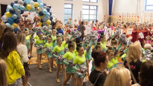 GP Polski Cheerleaders po raz pierwszy w Hali Stulecia [wideo]