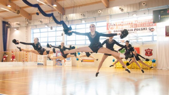 GP Polski Cheerleaders po raz pierwszy w Hali Stulecia [wideo]