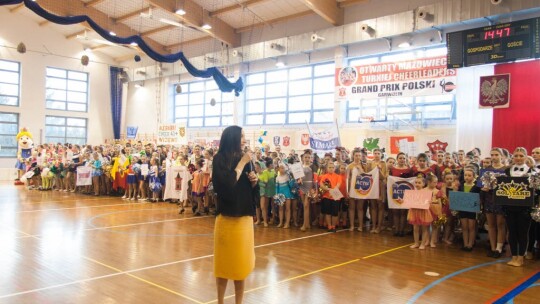 GP Polski Cheerleaders po raz pierwszy w Hali Stulecia [wideo]